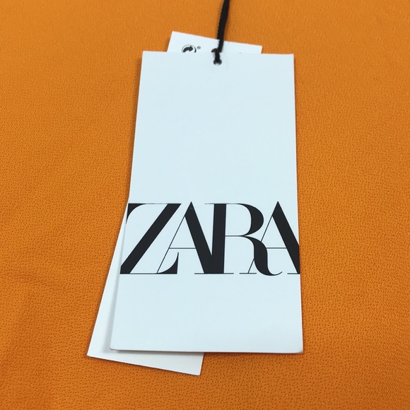 NWT Zara Side Draped Dress - Picture 10 of 16